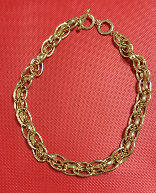 Collana girocollo a catena