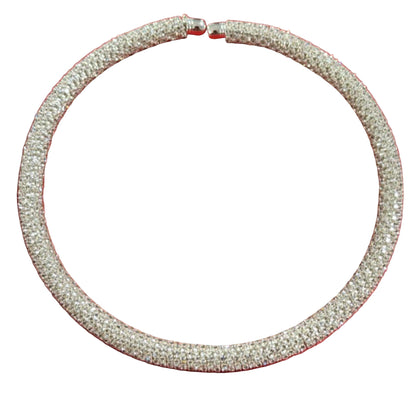 Collana girocollo Strass a molla