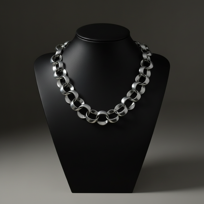 Collana girocollo a catena