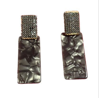 Orecchini con strass