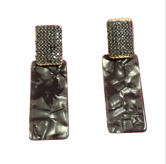 Orecchini con strass