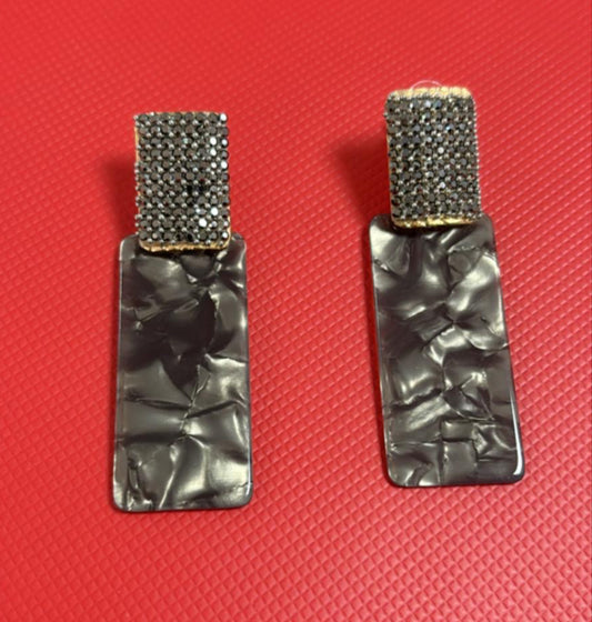 Orecchini con strass