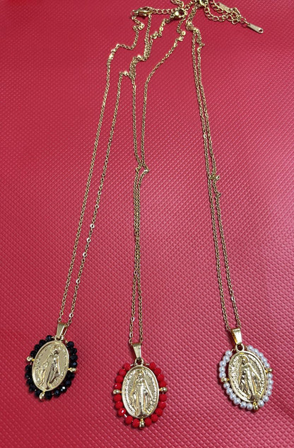 Collana madonnina