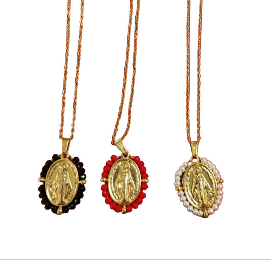 Collana madonnina
