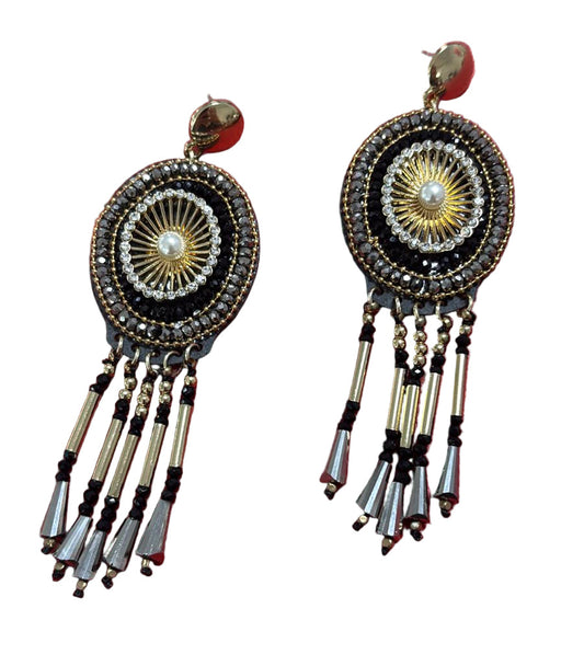 Orecchini con strass