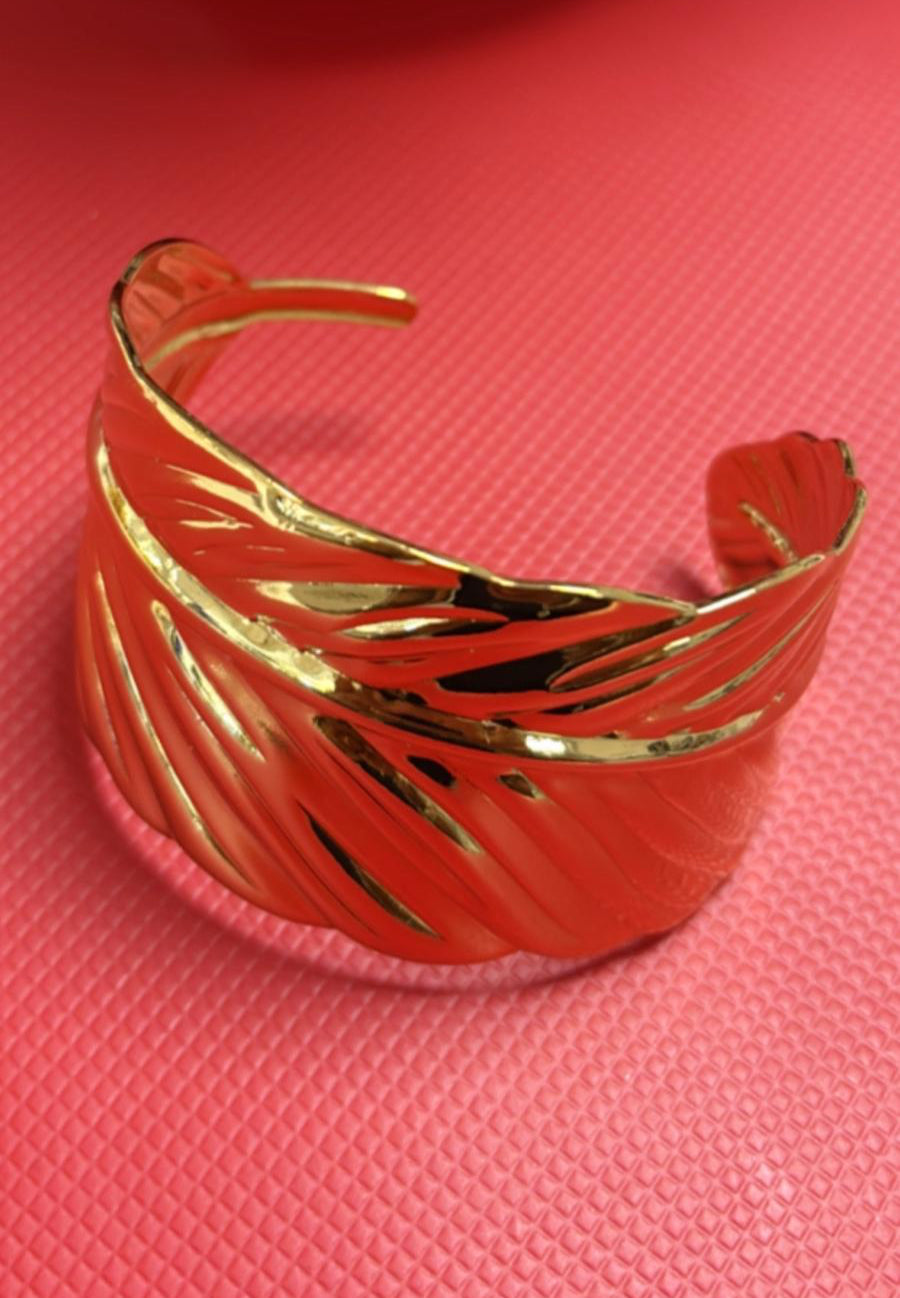Bracciale foglia