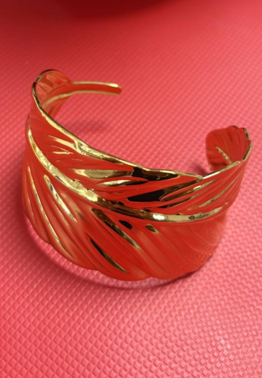 Bracciale foglia