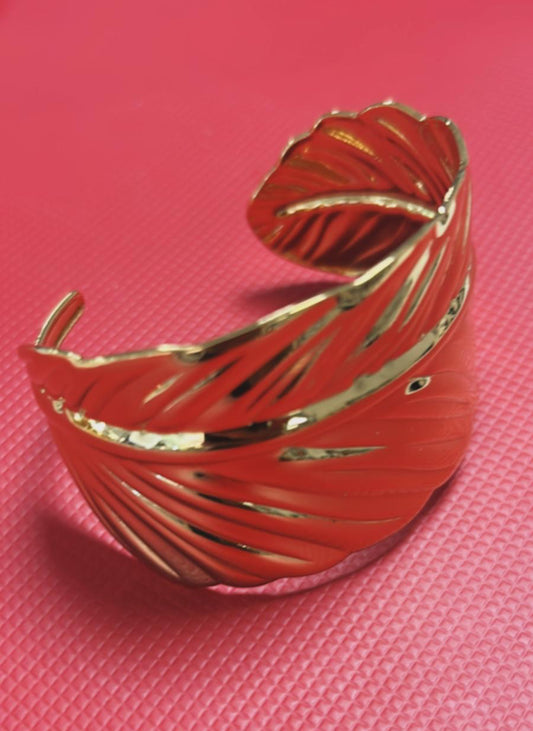 Bracciale foglia