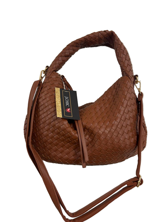 Borsa modello bottega veneta