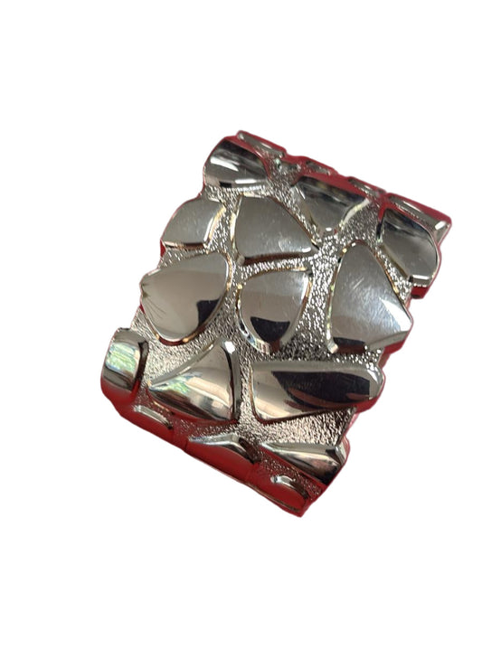 Bracciale a molla martellato