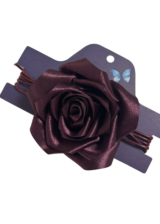 Chokers in raso vari colori
