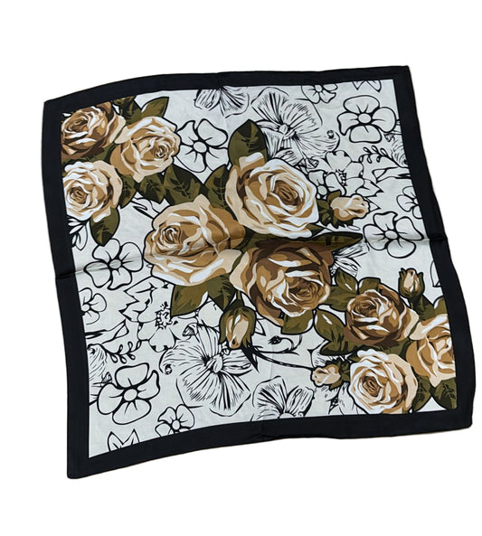 Foulard in seta in diverse fantasie