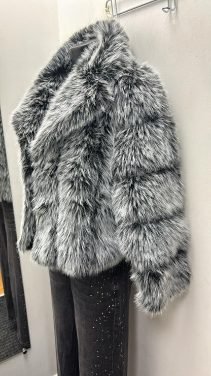 Eco Pelliccia foderata modello Zara