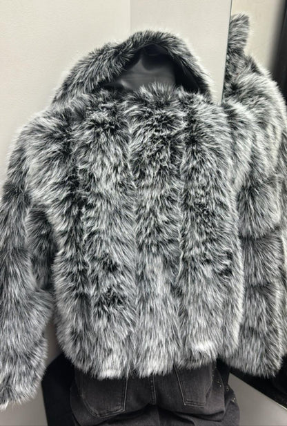 Eco Pelliccia foderata modello Zara