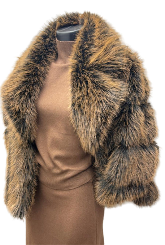 Eco Pelliccia foderata modello Zara