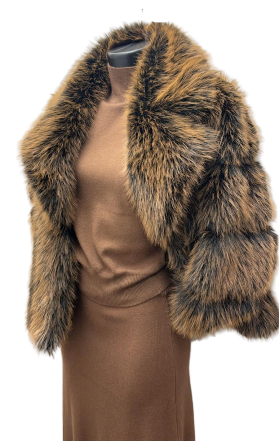 Eco Pelliccia foderata modello Zara