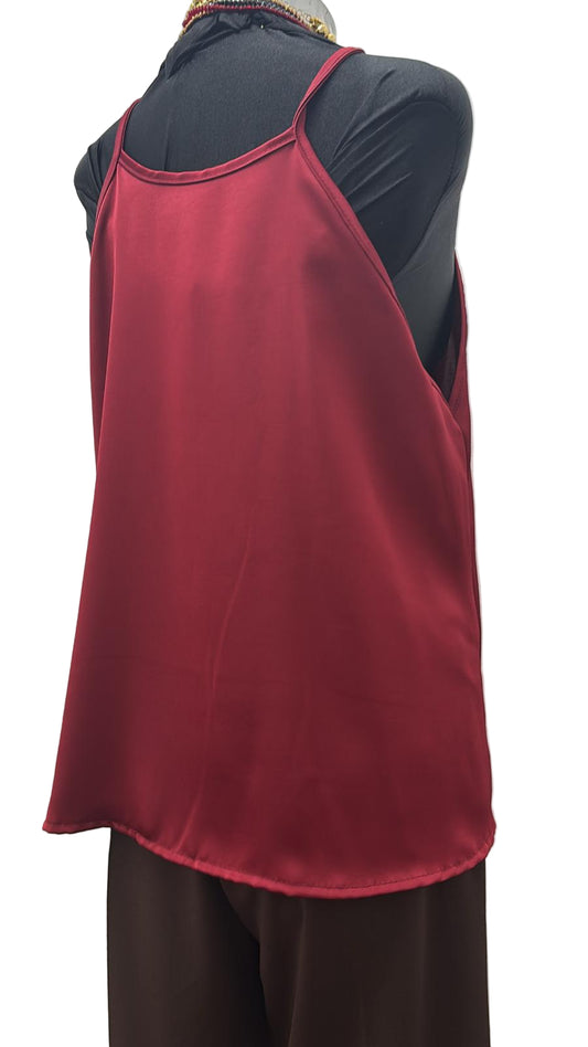 Canotta in raso top quality