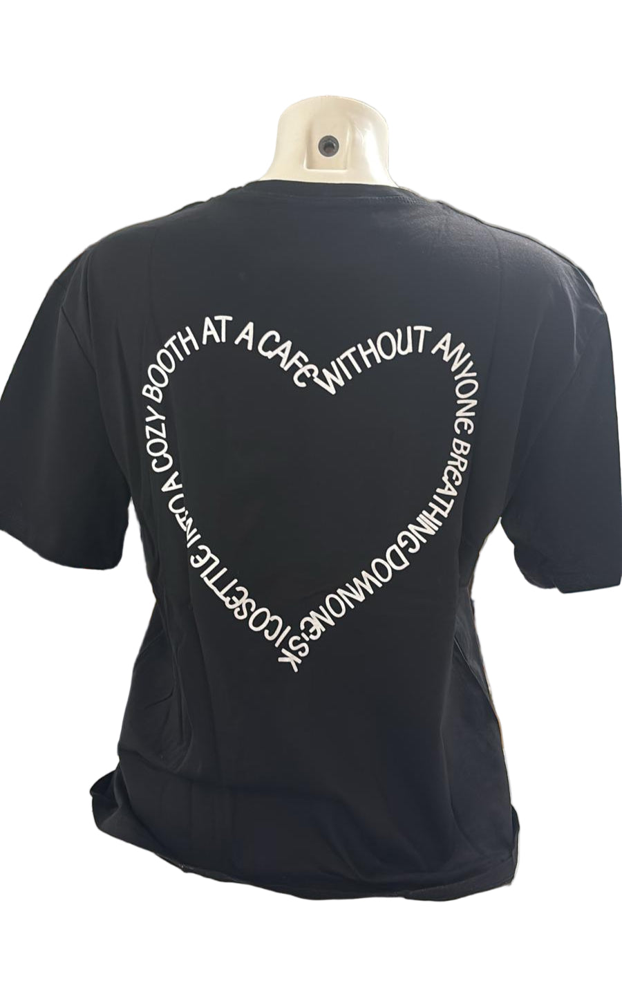 T-shirt puro cotone New York 1987