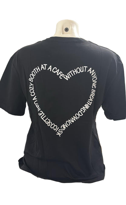 T-shirt puro cotone New York 1987