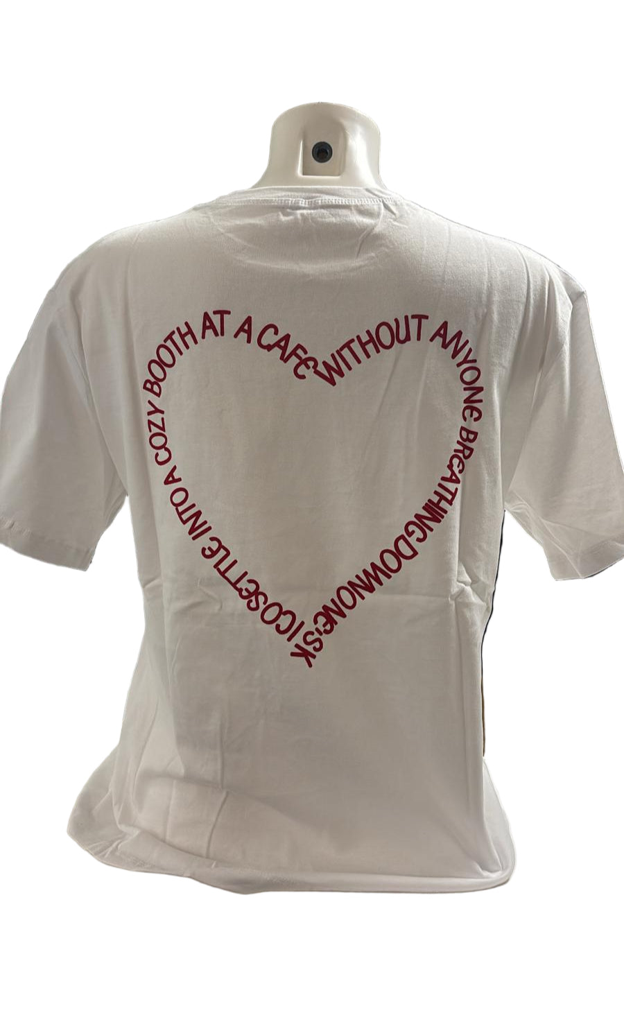 T-shirt puro cotone New York 1987