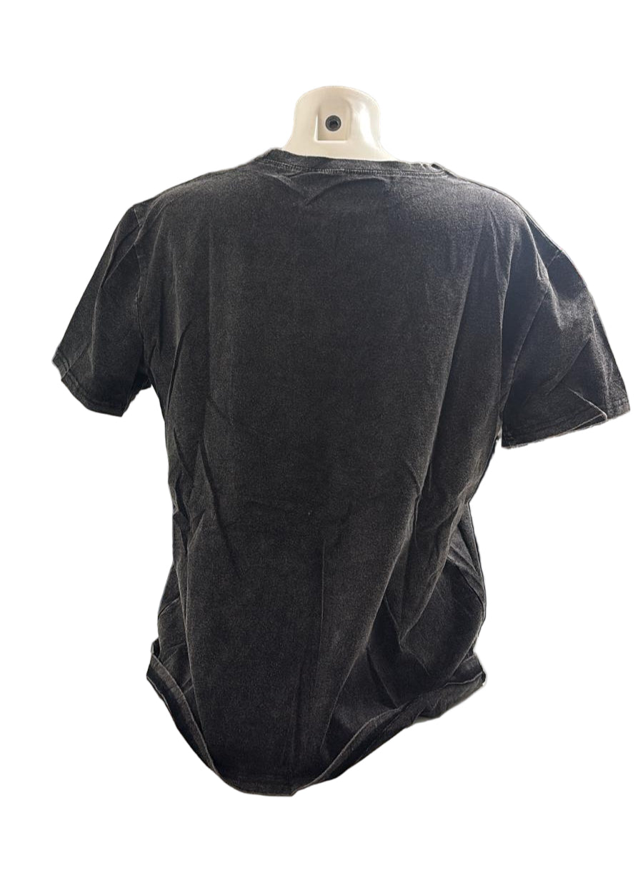 T-shirt puro cotone con brillantini