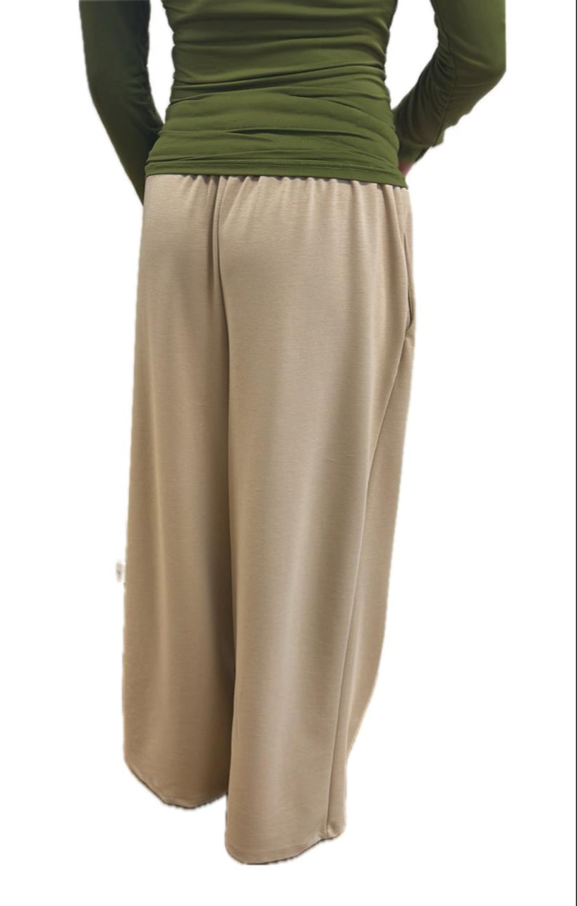 Pantalone garzato