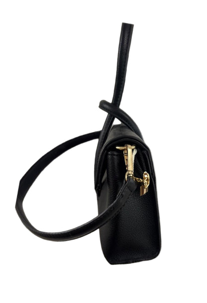 Mini Bag ecopelle nera