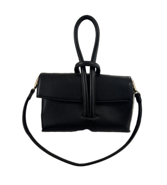 Mini Bag ecopelle nera