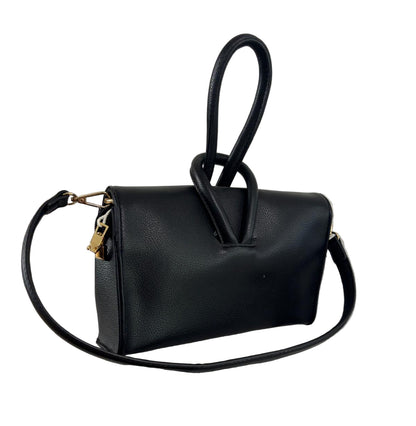 Mini Bag ecopelle nera
