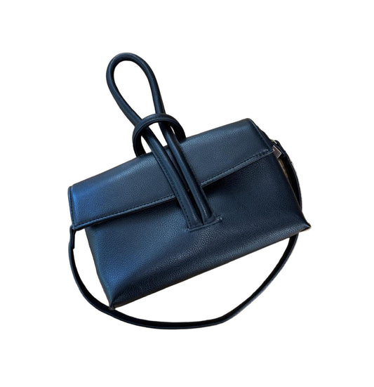 Mini Bag ecopelle nera