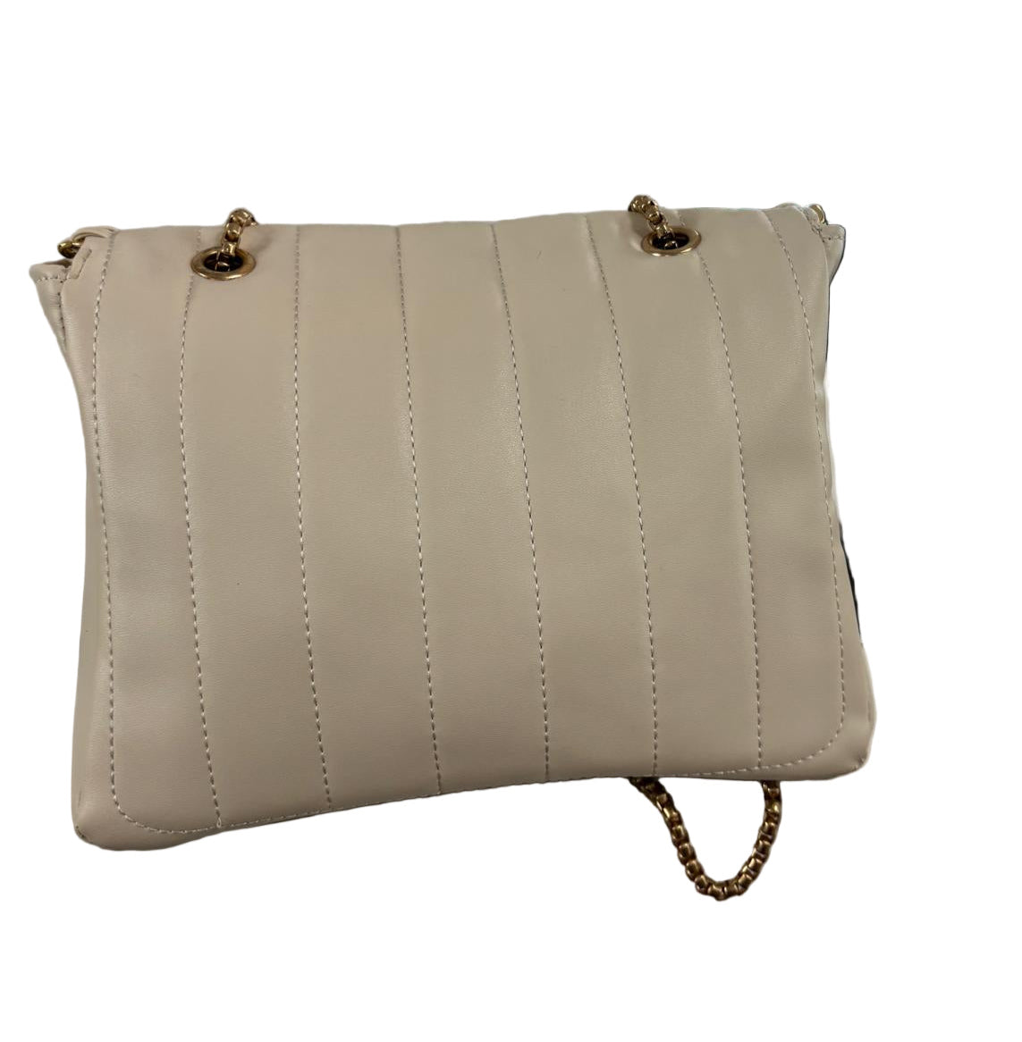 Bag con catena color burro