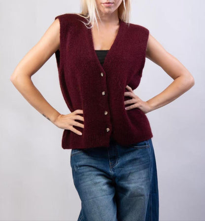 Gilet in lana