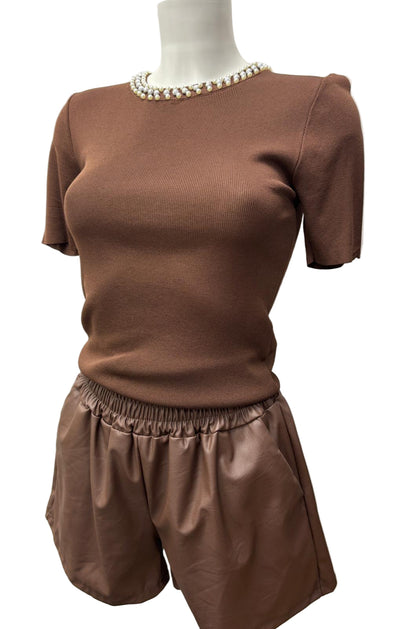 Short in ecopelle