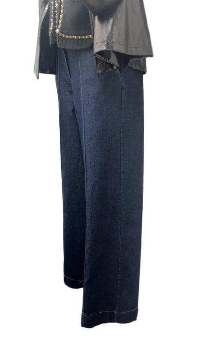 Jeans elasticizzati gamba dritta