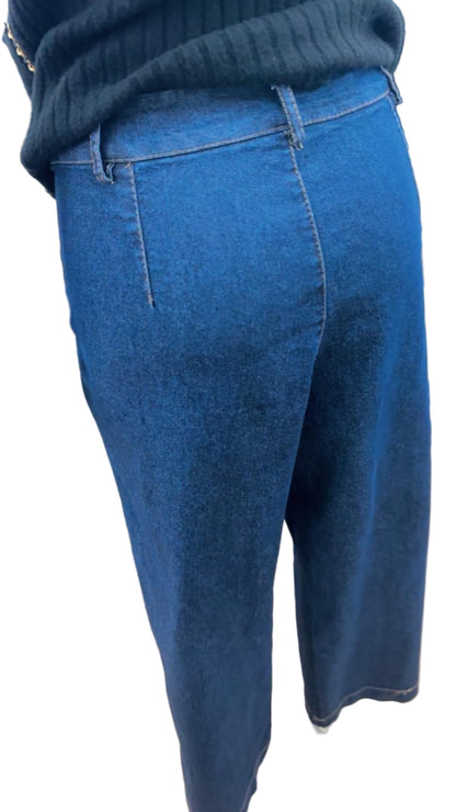 Jeans elasticizzati gamba dritta