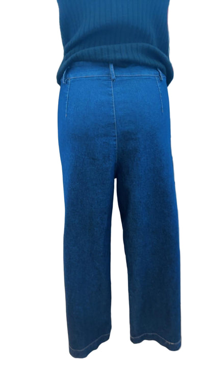 Jeans elasticizzati gamba dritta