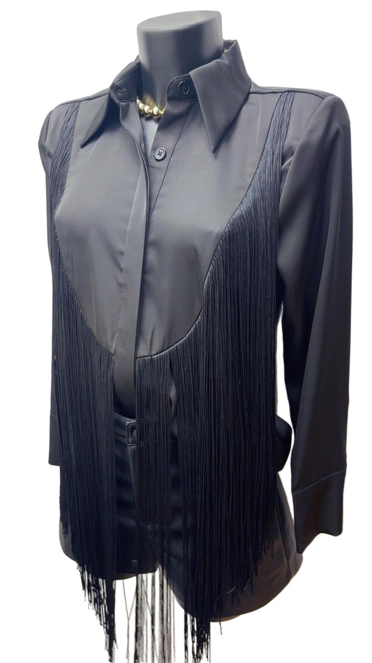 Camicia Lumina in raso
