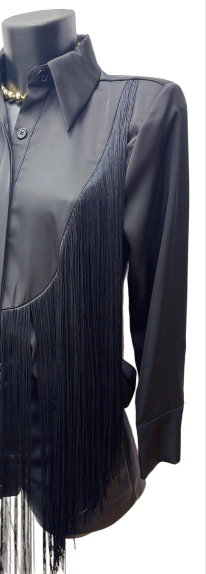Camicia Lumina in raso