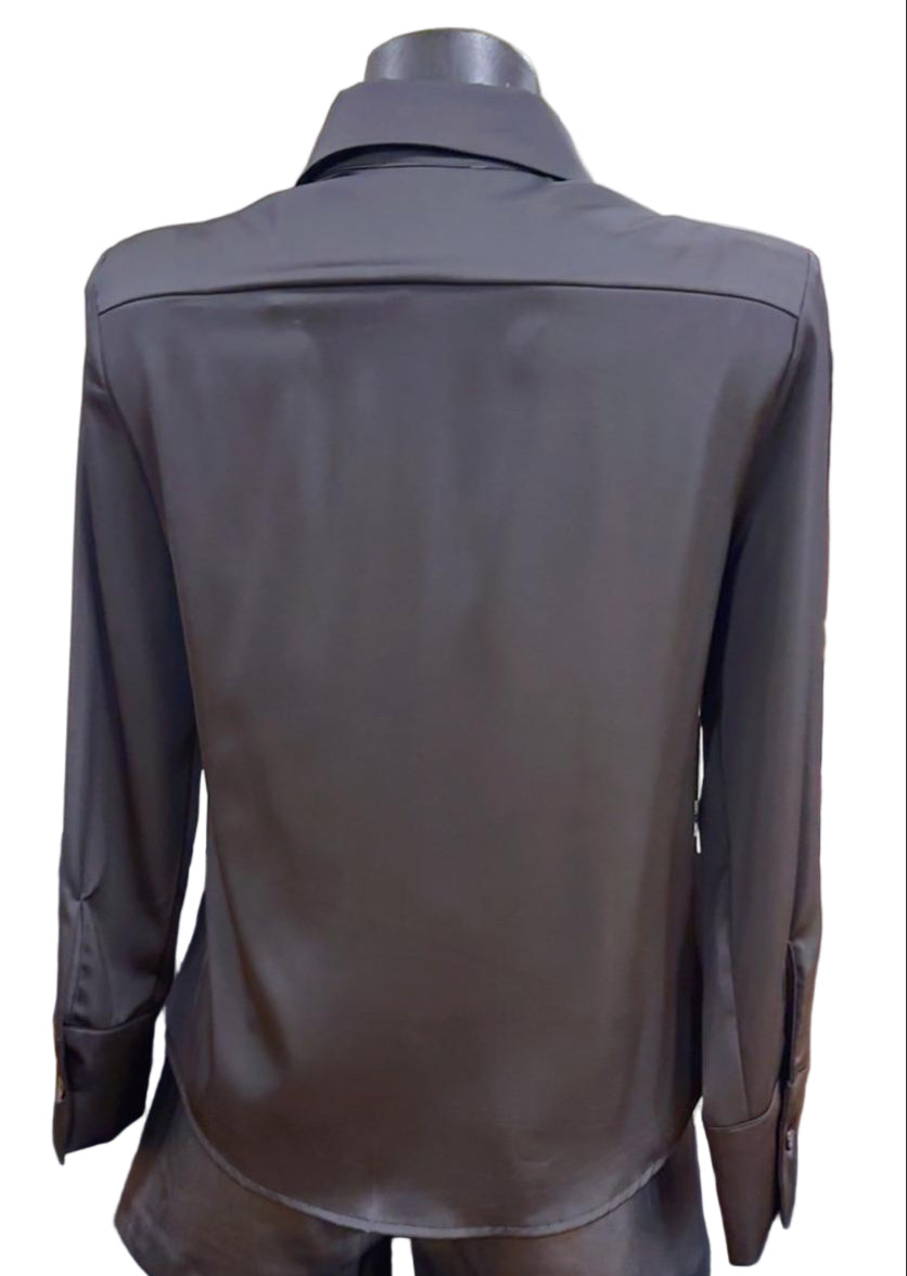 Camicia Lumina in raso