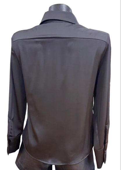 Camicia Lumina in raso