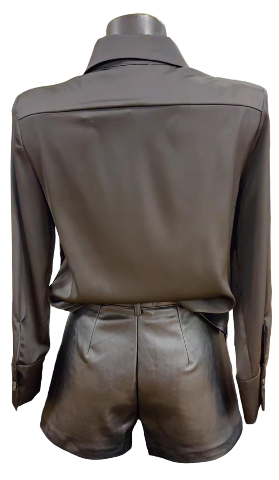 Camicia Lumina in raso