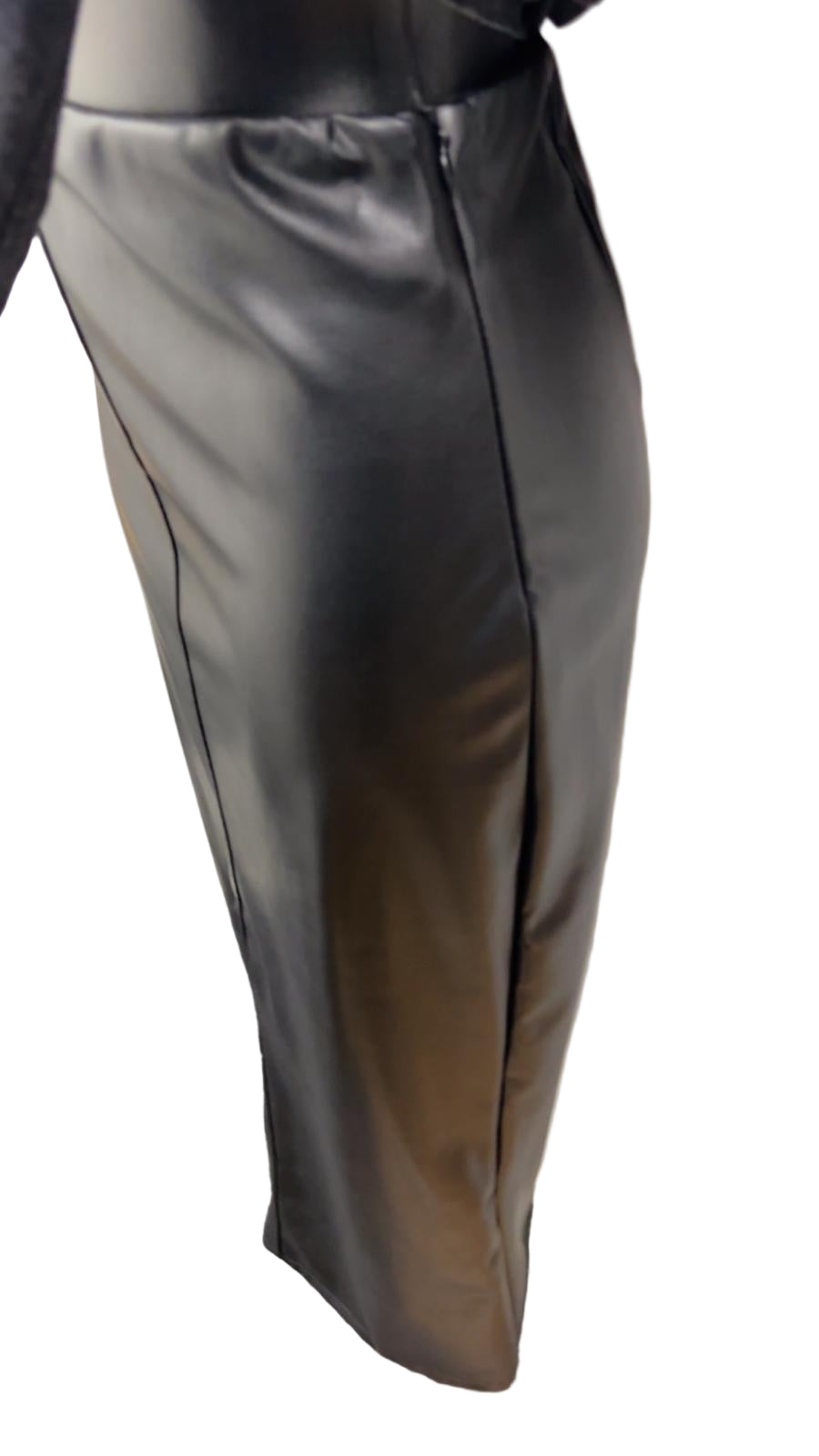 Gonna a matita ecopelle