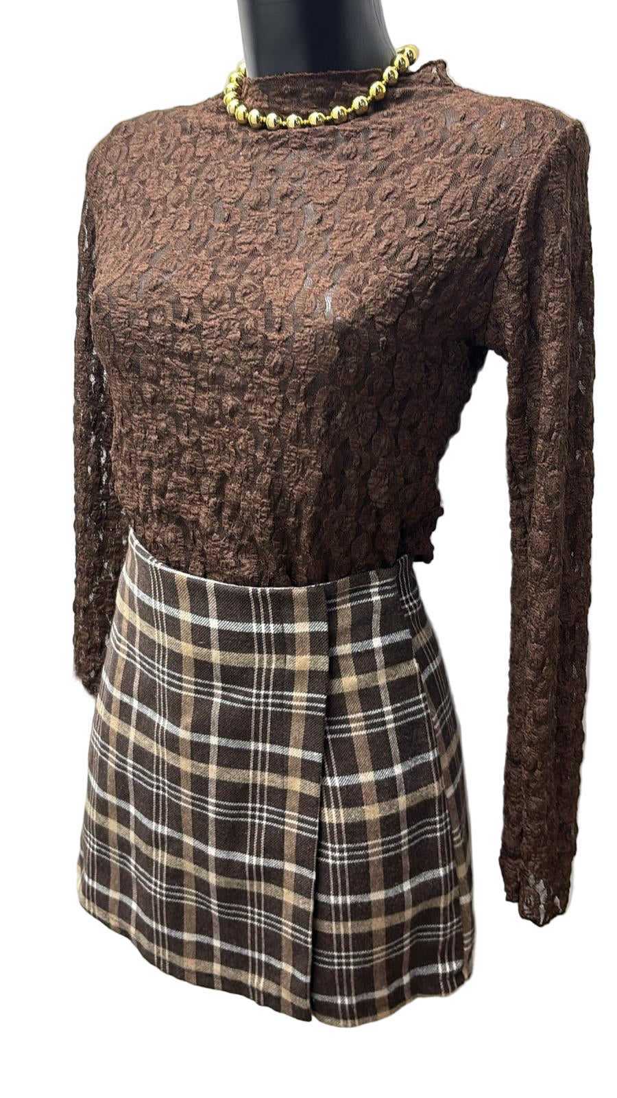 Gonna shorts a scacchi