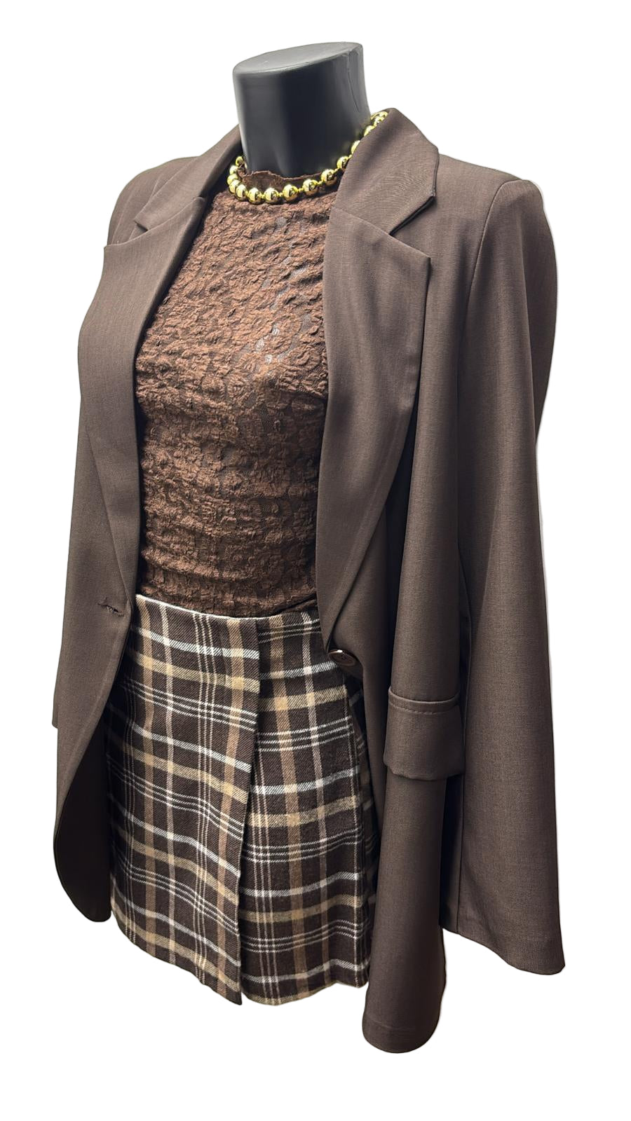 Gonna shorts a scacchi