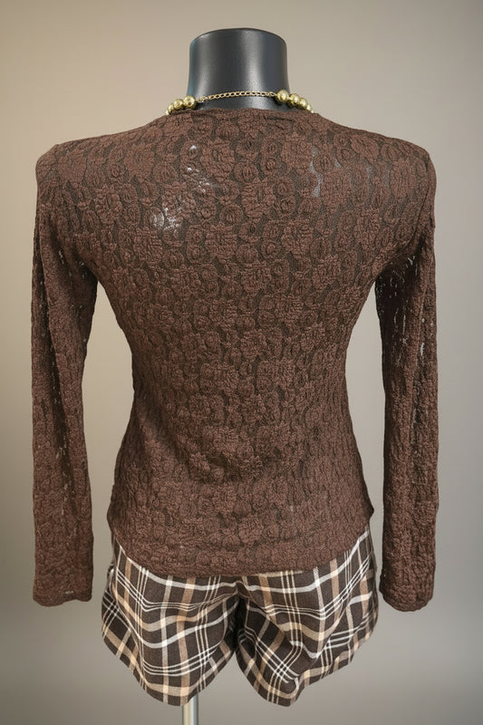 Maglia in pizzo