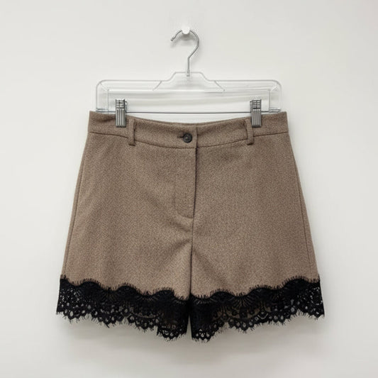 Shorts con pizzo