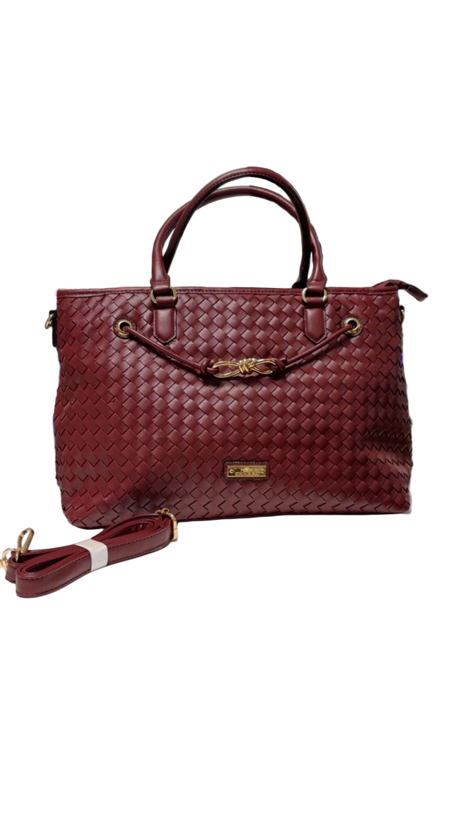 Bag Charro ecopelle intrecciata