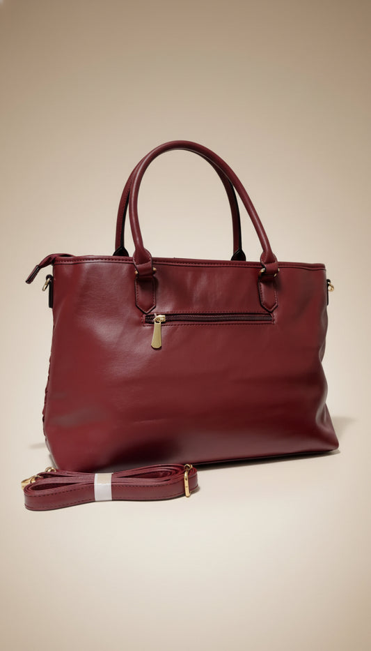 Bag Charro intrecciata