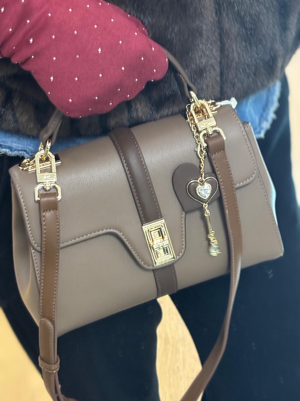 Mini Bag ecopelle Herisson Firenze