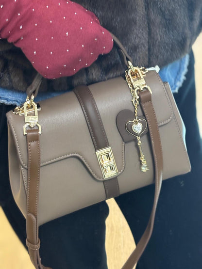 Mini Bag ecopelle Herisson Firenze